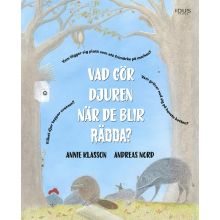 Vad gör djuren när de blir rädda?