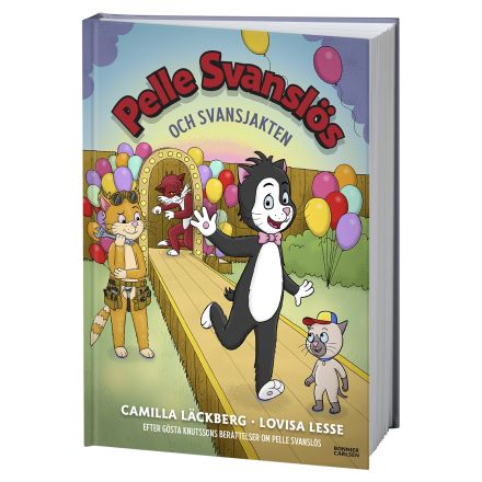 Pelle Svanslös och svansjakten