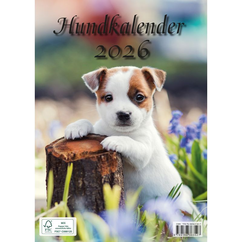 Hundkalender 2026