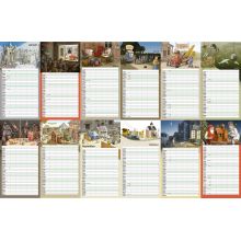 Jan Lööf Familjekalender 2026