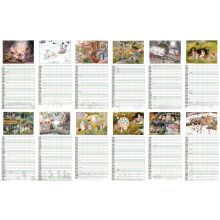 Tomtebobarnens familjekalender 2026