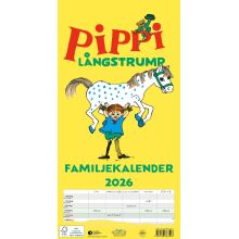 Pippi Långstrump familjekalender 2026