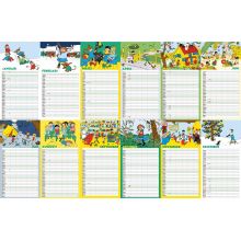 Pippi Långstrump familjekalender 2026