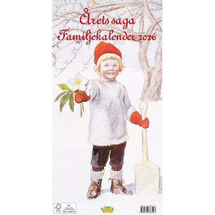 Årets Saga familjekalender 2026