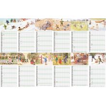 Årets Saga familjekalender 2026