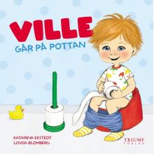 Ville går på pottan