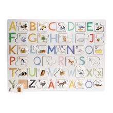 Ellens ABC träpussel