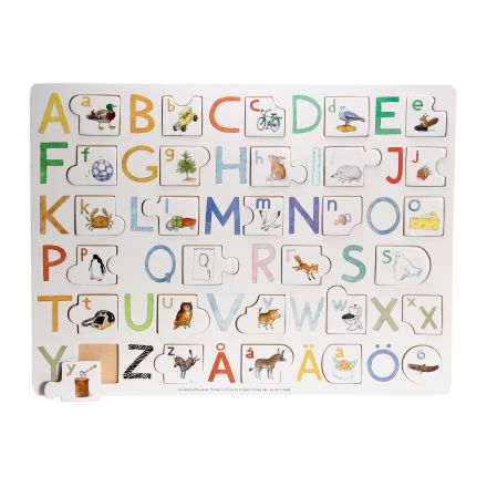 Ellens ABC träpussel