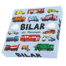 Bilar ett memospel
