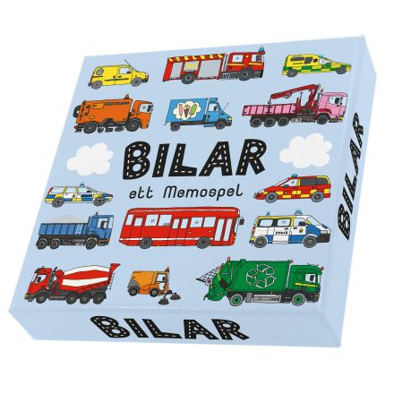 Bilar ett memospel