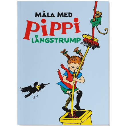 Pippi Målarbok