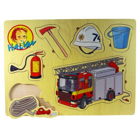 Halvan Brandman fingerpussel