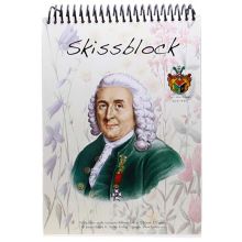 Carl von Linné Skissblock