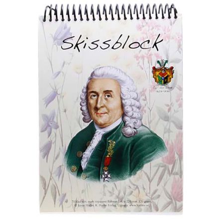 Carl von Linné Skissblock