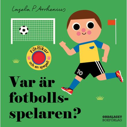 Var är fotbollsspelaren?