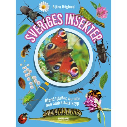 Sveriges insekter: Bland fjärilar, humlor och andra små kryp