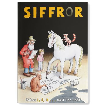 Siffror: Räkna 1, 2, 3... med  Jan Lööf