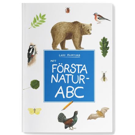 Mitt första natur ABC – Lars Klinting