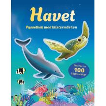 Havet Pysselbok med klistermärken