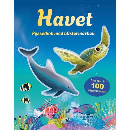 Havet Pysselbok med klistermärken