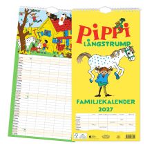 Pippi Långstrump familjekalender 2027