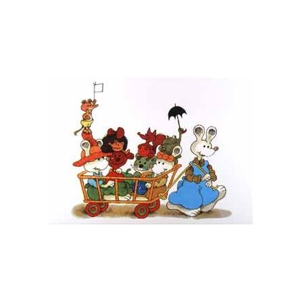 Ludde och hans vänner A4