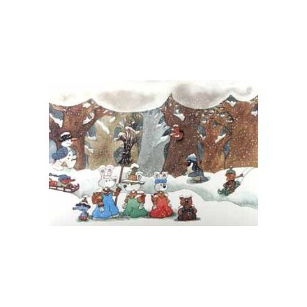 Ludde i förtrollade skogen A4