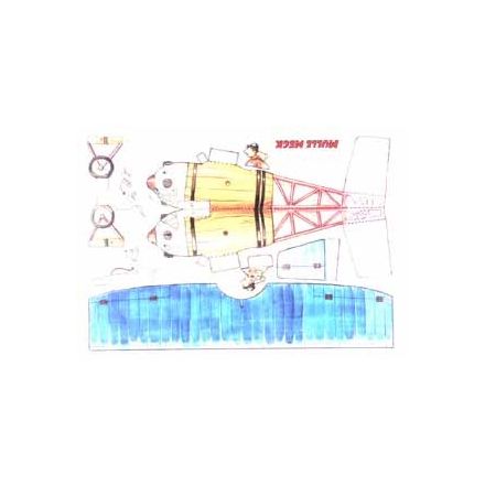 Mulle Meck flygplan A4