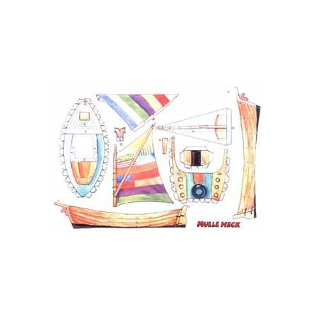 Mulle Meck båt klippark A4