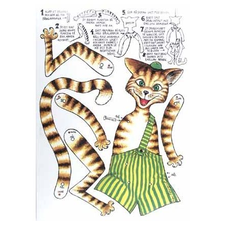 Findus spratteldocka A4