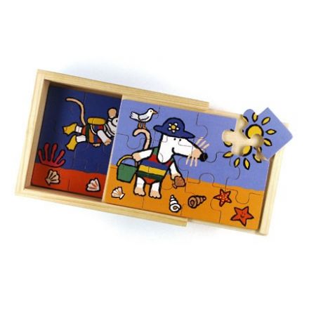 Molly 4 x träpussel