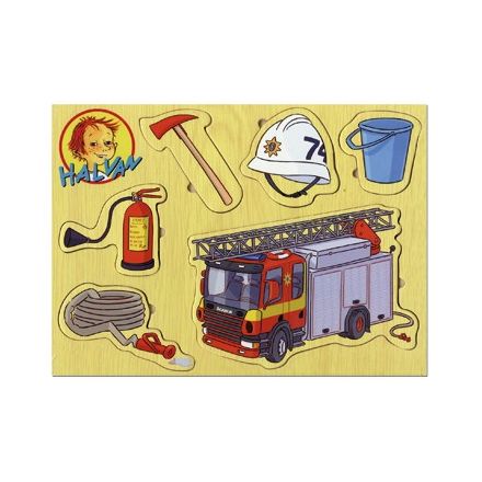 Halvan Brandman fingerpussel