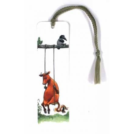 Mamma Mu gungar bokmärke