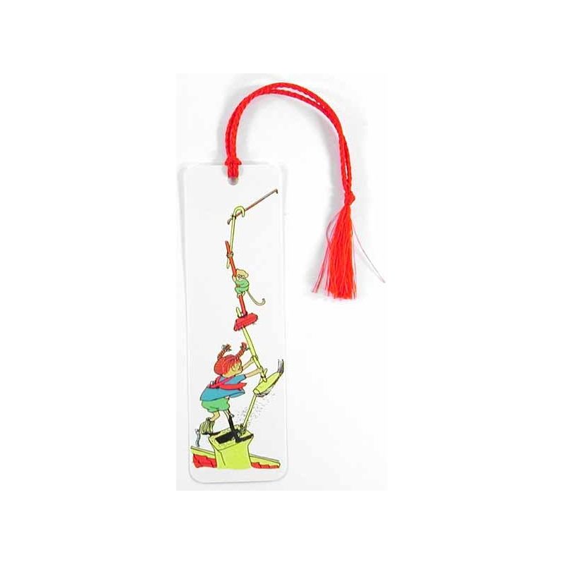Pippi sotar bokmärke