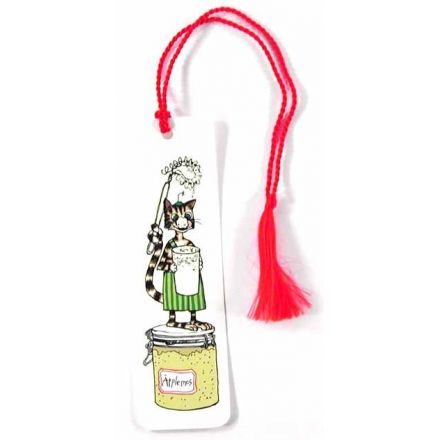 Findus äppelmos bokmärke