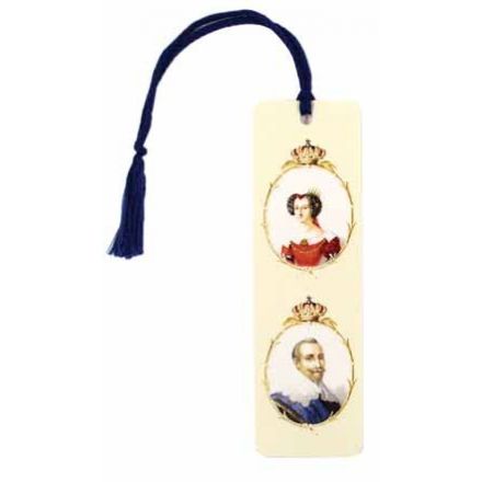 Gustav II Adolf bokmärke