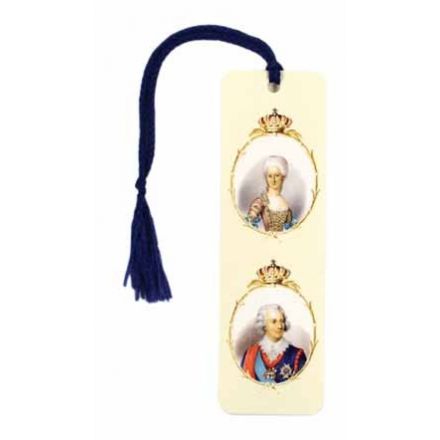 Gustav III bokmärke