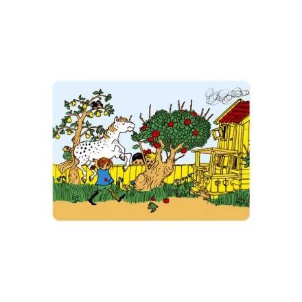 Pippi Villa Villekulla A4