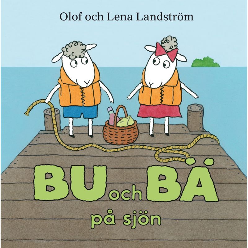 Bu och Bä på sjön