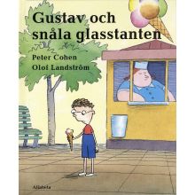 Gustav och snåla glasstanten