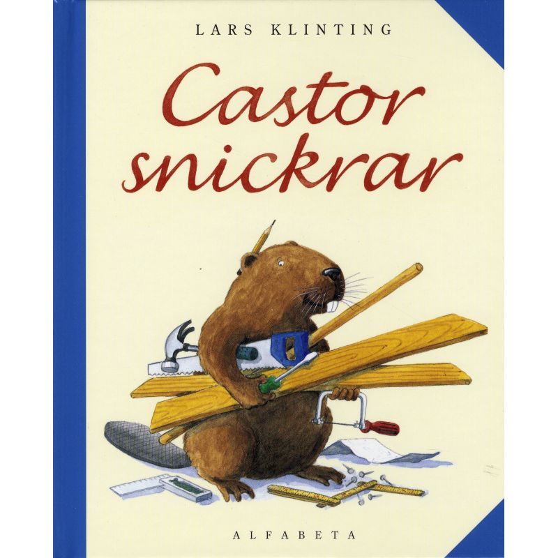 Castor snickrar (liten)