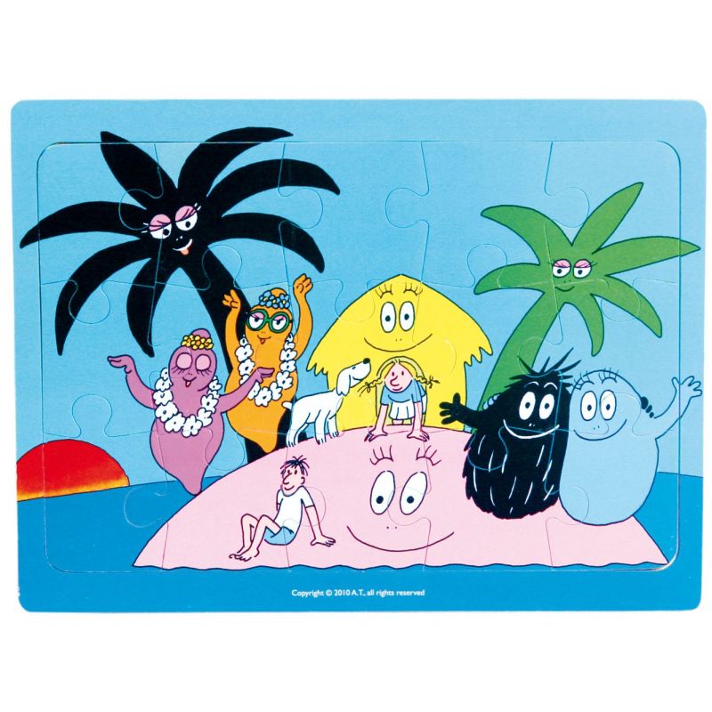 Barbapapa rampussel Barbapapa rampussel