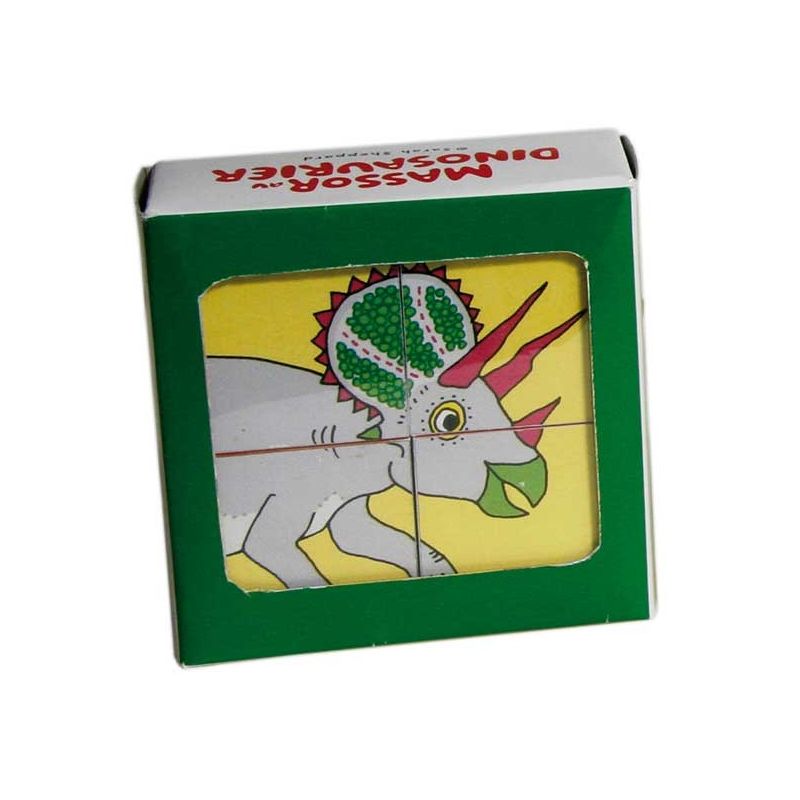 Dinosaurier kubpussel Dinosaurier kubpussel