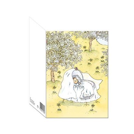 Majas visa - dubbelt kort med kuvert