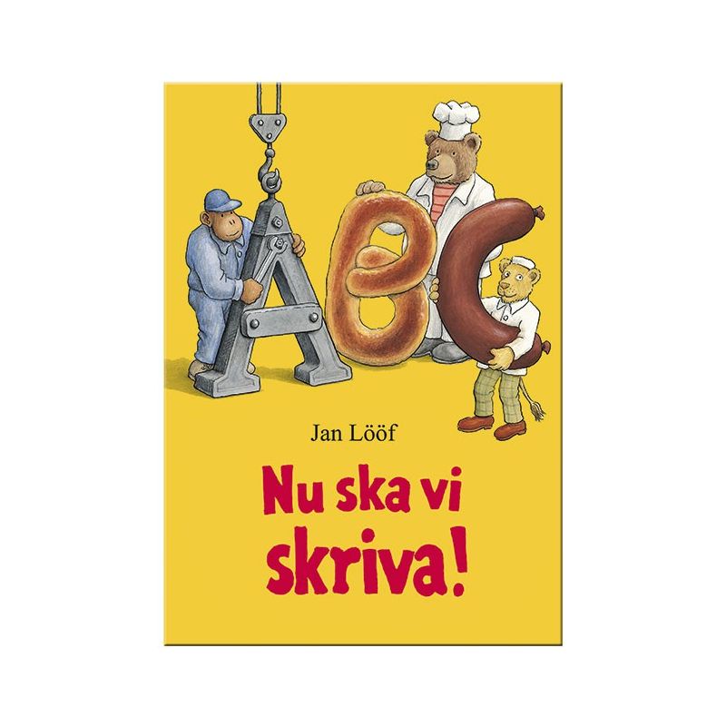 Nu ska vi skriva – Jan Lööf