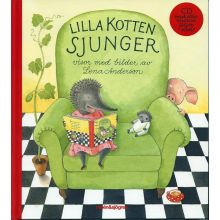 Lilla kotten sjunger med CD