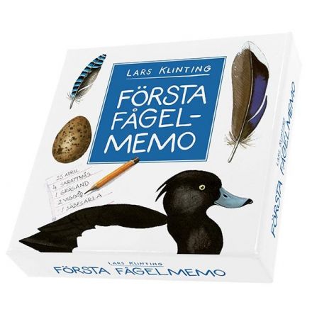Första fågelmemo