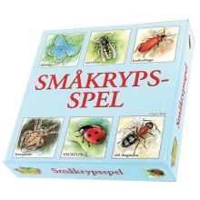 Småkrypsspel memo