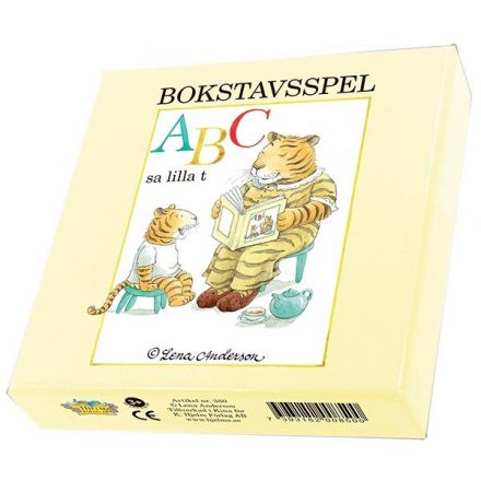 ABC sa lilla t - memo med bokstavsglädje
