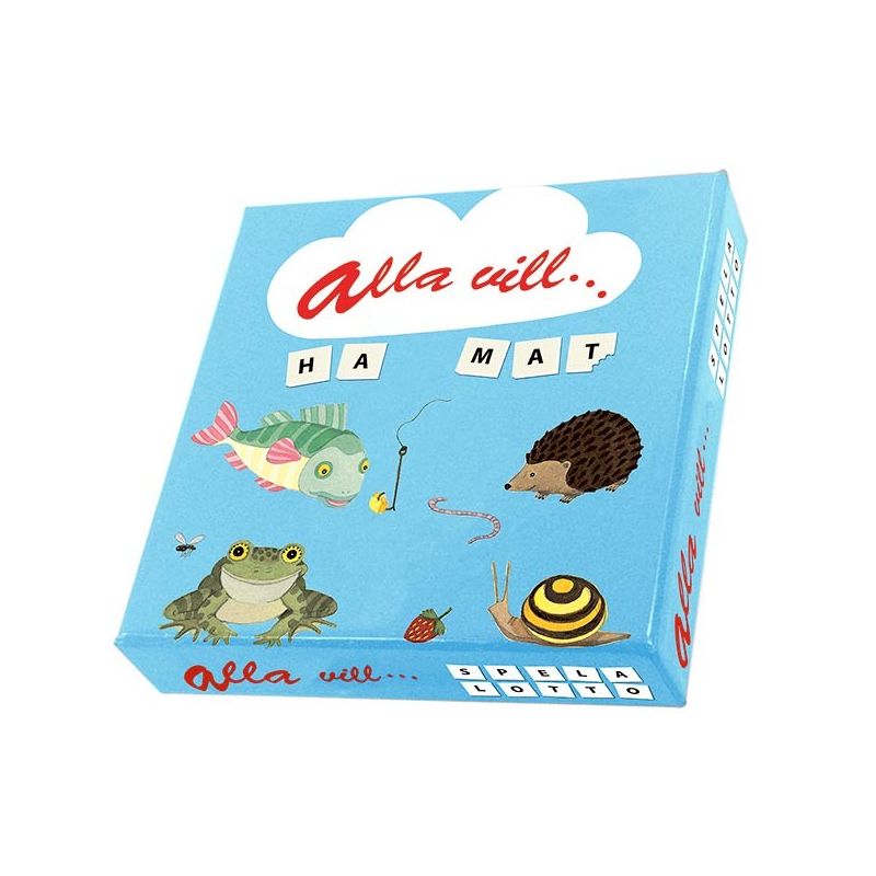 Alla vill ha mat lotto Alla vill ha mat lotto